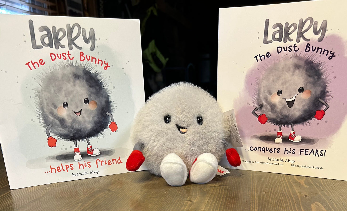 Larry the Dust Bunny Collection - Save 15%