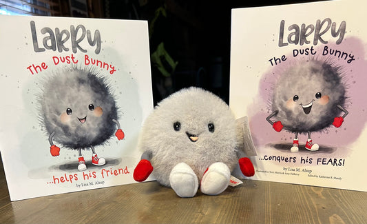 Larry the Dust Bunny Collection - Save 15%