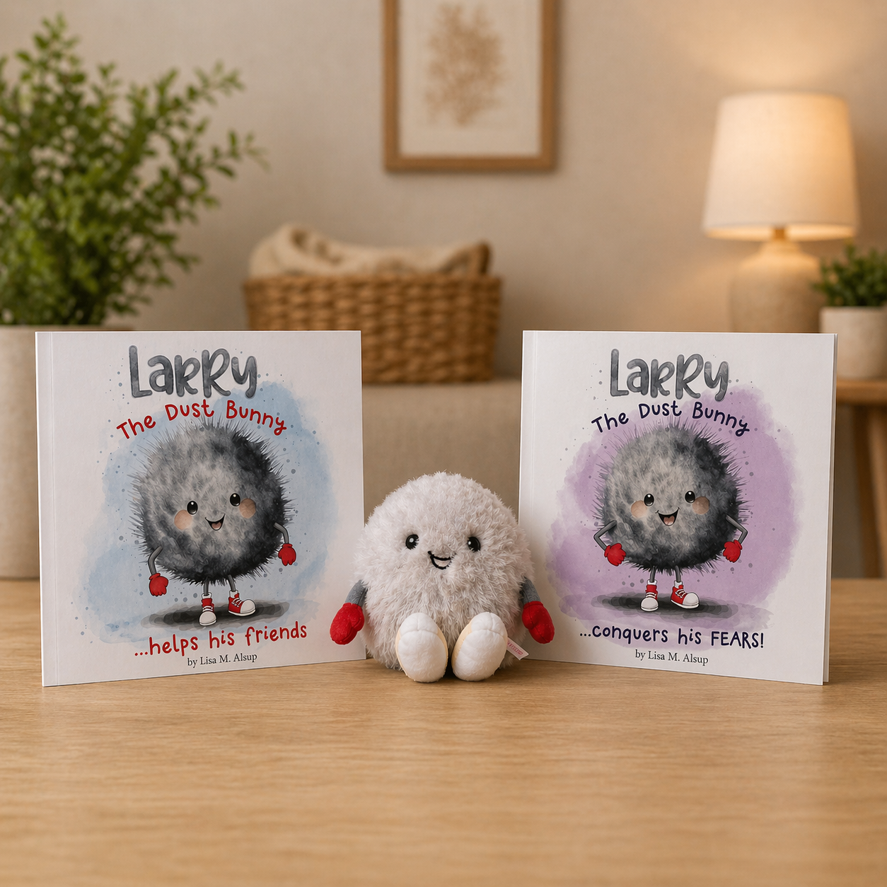 Larry the Dust Bunny Collection - Save 15%