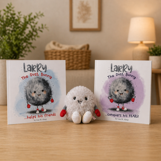 Larry the Dust Bunny Collection - Save 15%