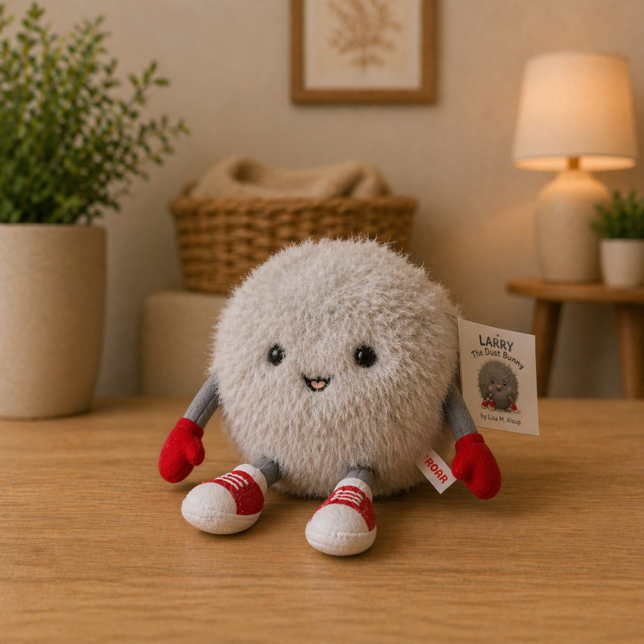 Larry the Dust Bunny - Stuffie